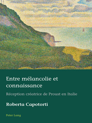 cover image of Entre mélancolie et connaissance